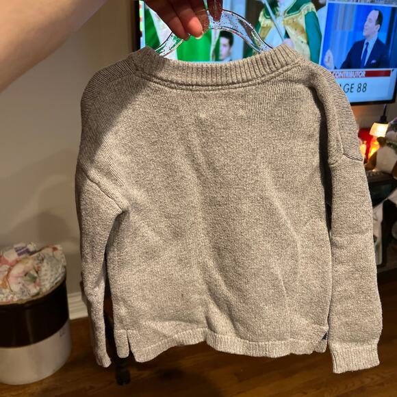 Mini Boden unicorn sweater girls size 5-6 - Picture 2 of 4